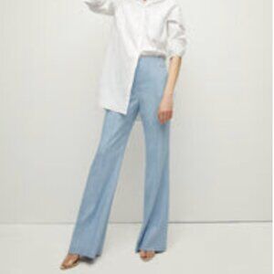 Light Blue Women's Pants
